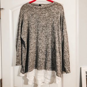 Long sleeve sweater